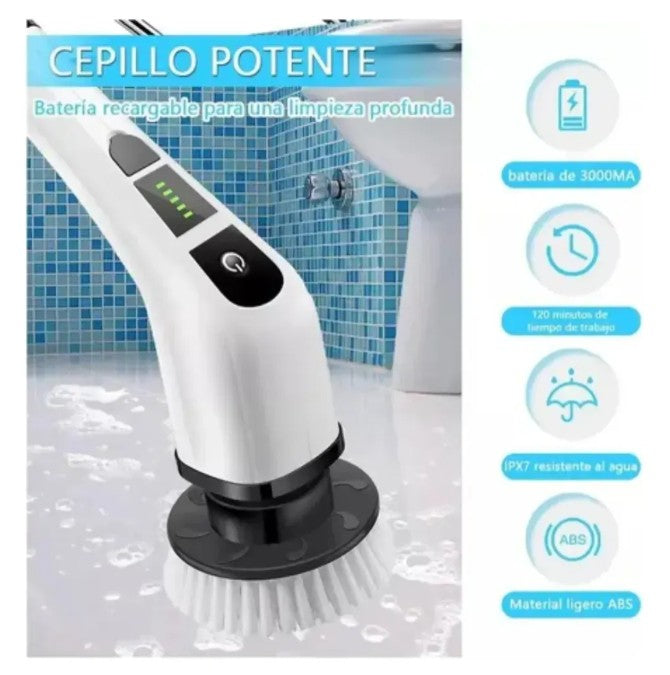 Cepillo Multifuncional 9 en 1