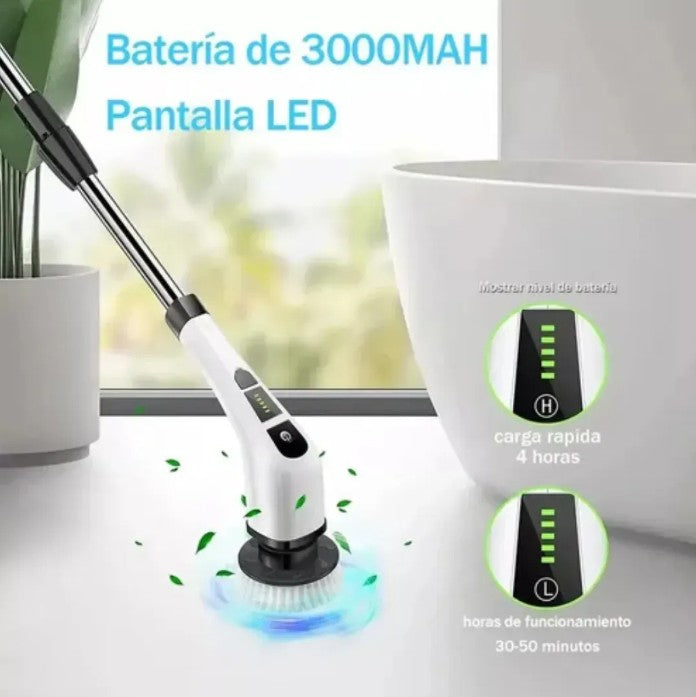 Cepillo Multifuncional 9 en 1